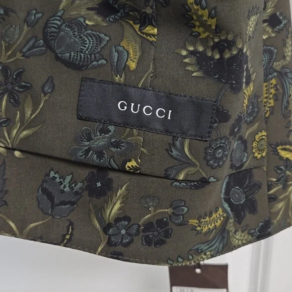 Gucci Knight Flora Vest